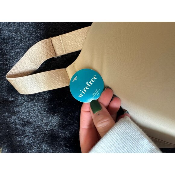 Vanity Fair Wirefree Full Coverage Bra 42DD Beige NWT - Picture 6 of 7